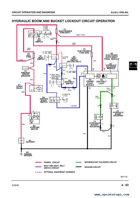 john deere 6675 skid steer wiring diagram|john deere 6675 parts diagram.